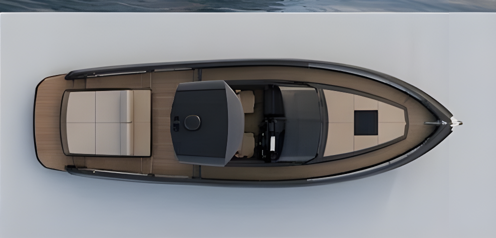 NeXerX 43 top view